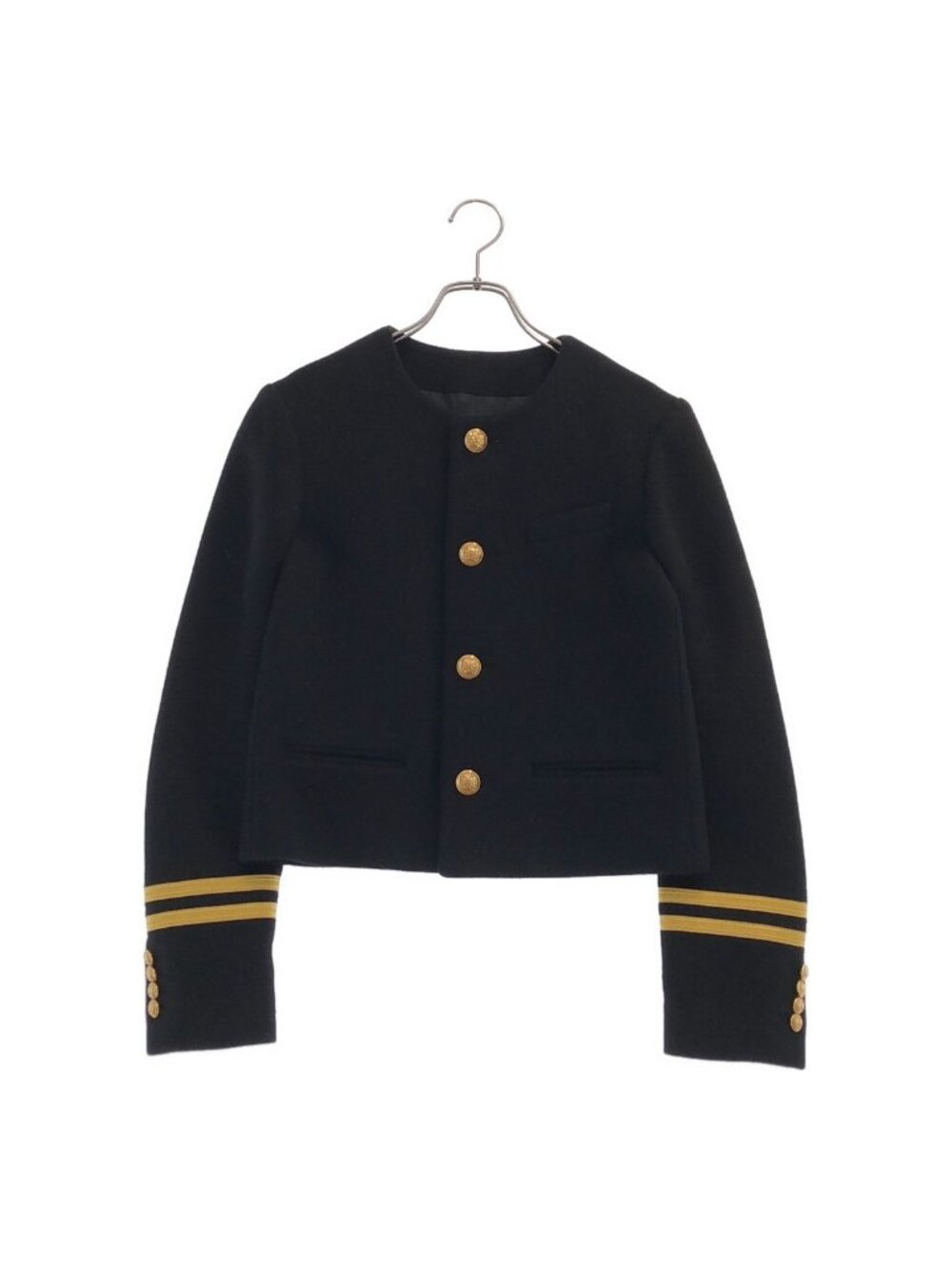 Celine Captain Jacket Black 34